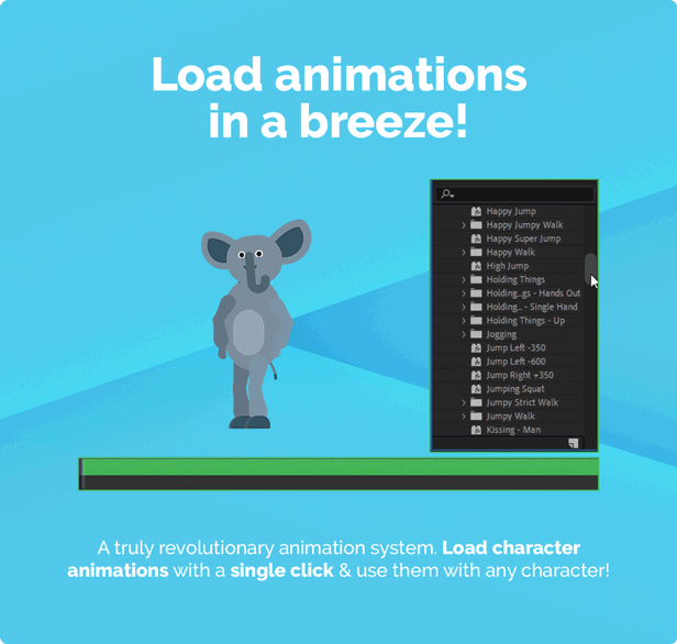 Animal Character Animation Explainer Toolkit