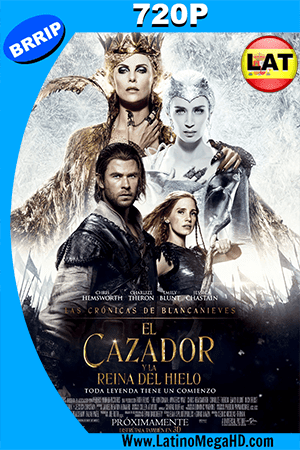El Cazador Y La Reina Del Hielo EXTENDIDA (2016) Latino HD 720p (2016)
