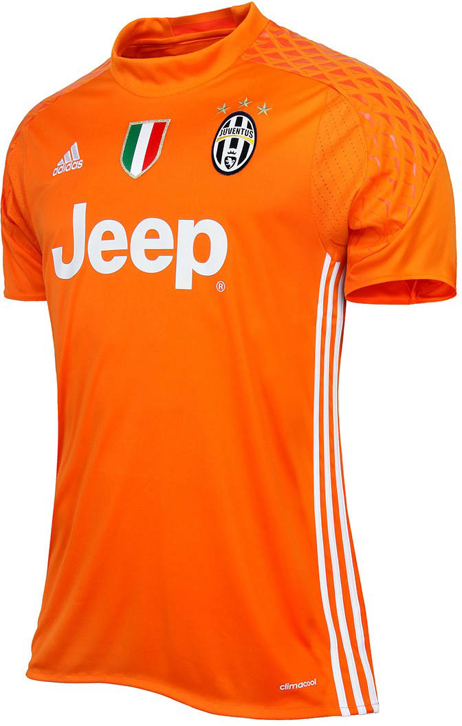 Equipacion De Futbol Baratas: Juventus 16-17 Portero Kit de lanzamiento