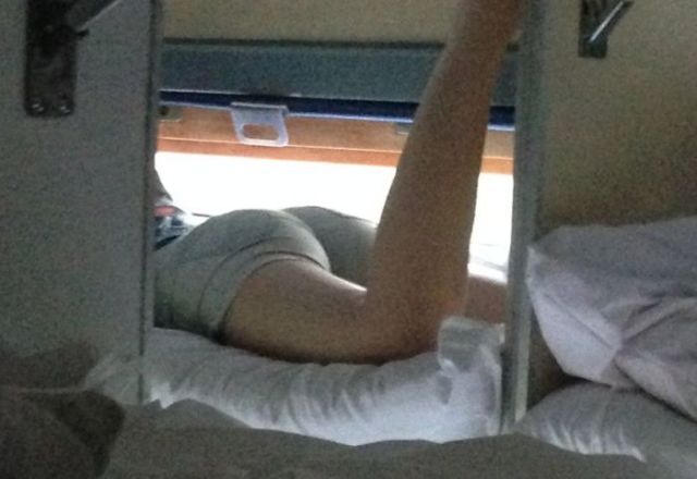 러시아 기차 도촬 - 디쁠