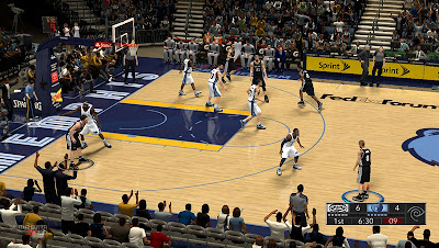NBA 2K13 Memphis Grizzlies Court Update