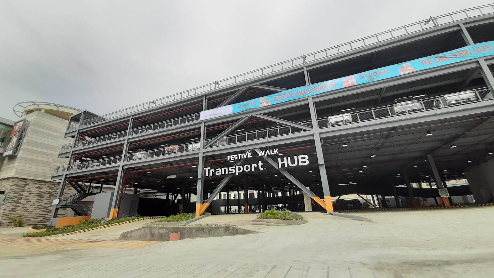 Megaworld launches P350million Festive Walk Transport Hub