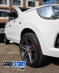 Maruti Suzuki Alto alloys modification