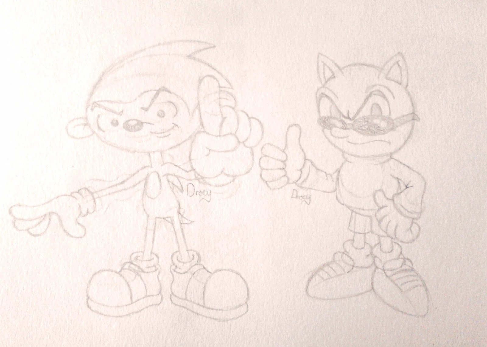 Droey S Draws Style Swap Codename Kids Next Door Vs Sonic The