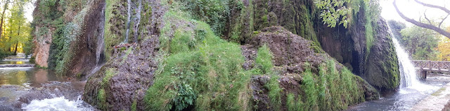 Cascada Iris - Monasterio de Piedra