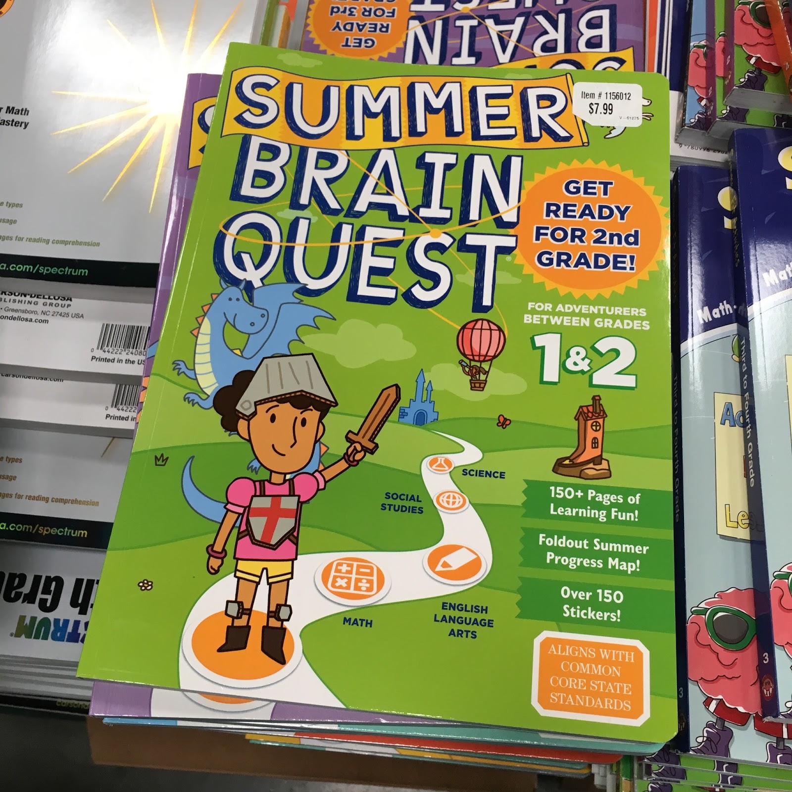 the Costco Connoisseur: Save on Grade School Workbooks at Costco!