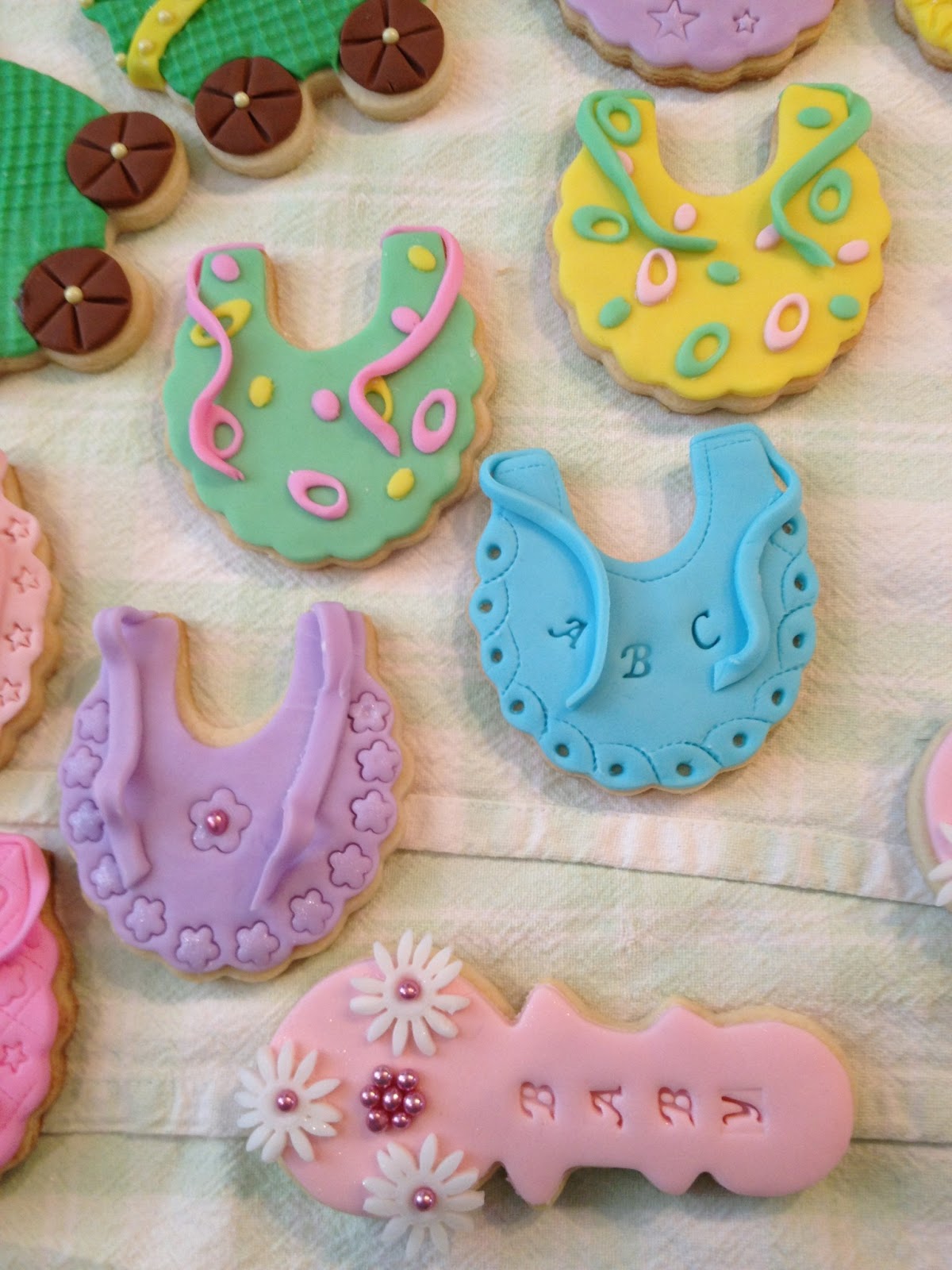 MaryMel Cakes Baby Booties baby shower