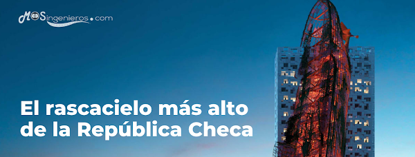 El edificio más alto de República Checa 13 rascacielo republica checa praga%2B%25281%2529