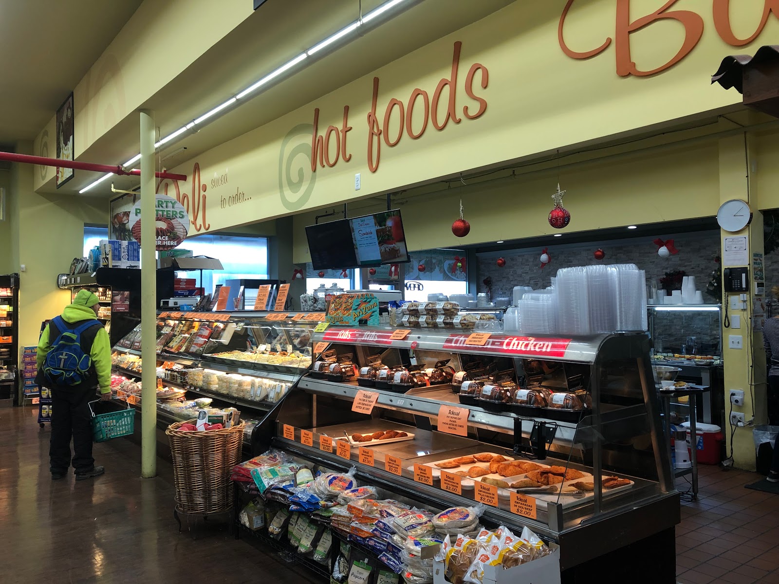 TOUR Ideal Food Basket Baldwin, NY