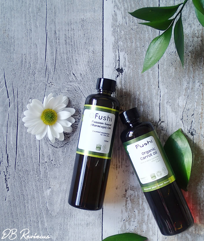 Beauty Oils from Fushi - Review and Giveaway