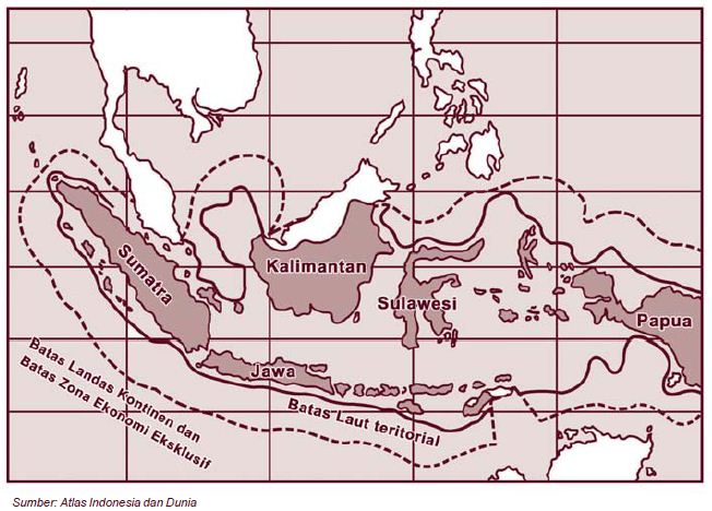 Zona ekonomi eksklusif menurut hukum laut internasional