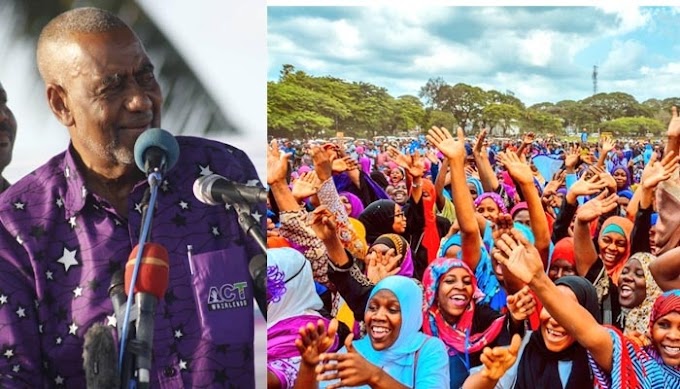  Alichokisema Maalim akifunga kampeni Zanzibar