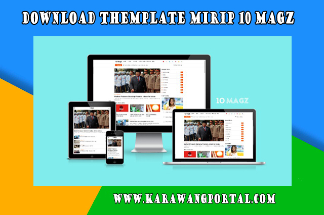 Download Template Blog & Theme WordPress Mirip Situs Liputan6, Kumparan dan Detikcom