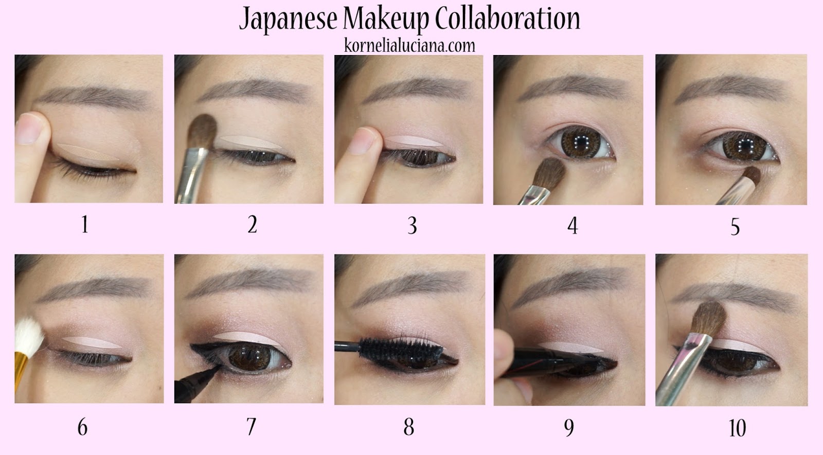 Japanese Makeup Collaboration Beautiesquad Kornelia Luciana