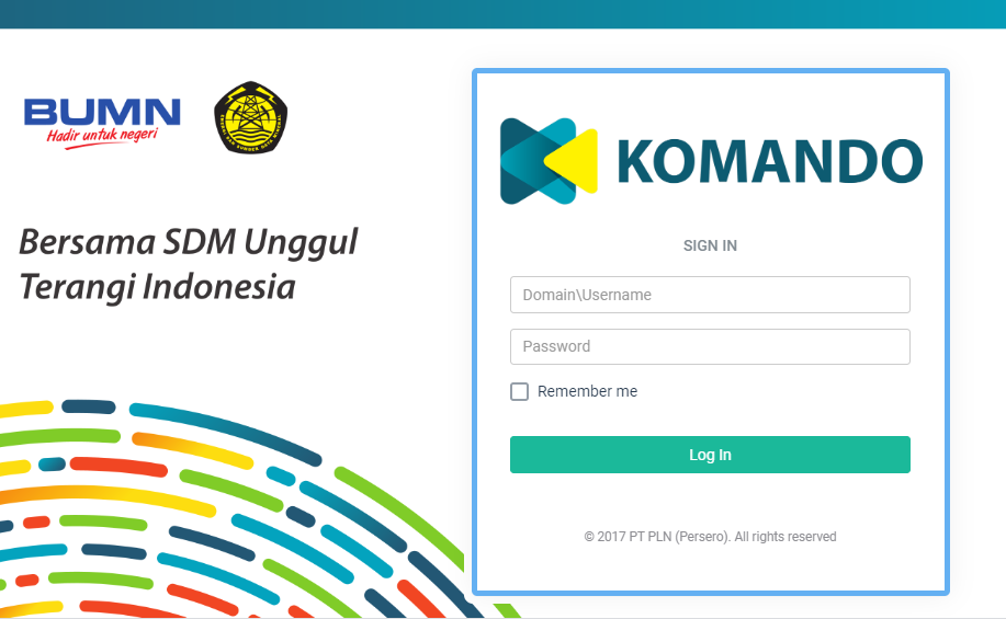 Aplikasi Komando PLN co id INFO PLN TERBARU