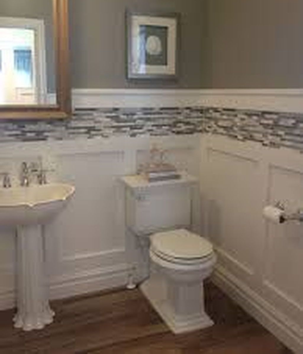 30+ Stunning Small Half Bathroom Designs Ideas