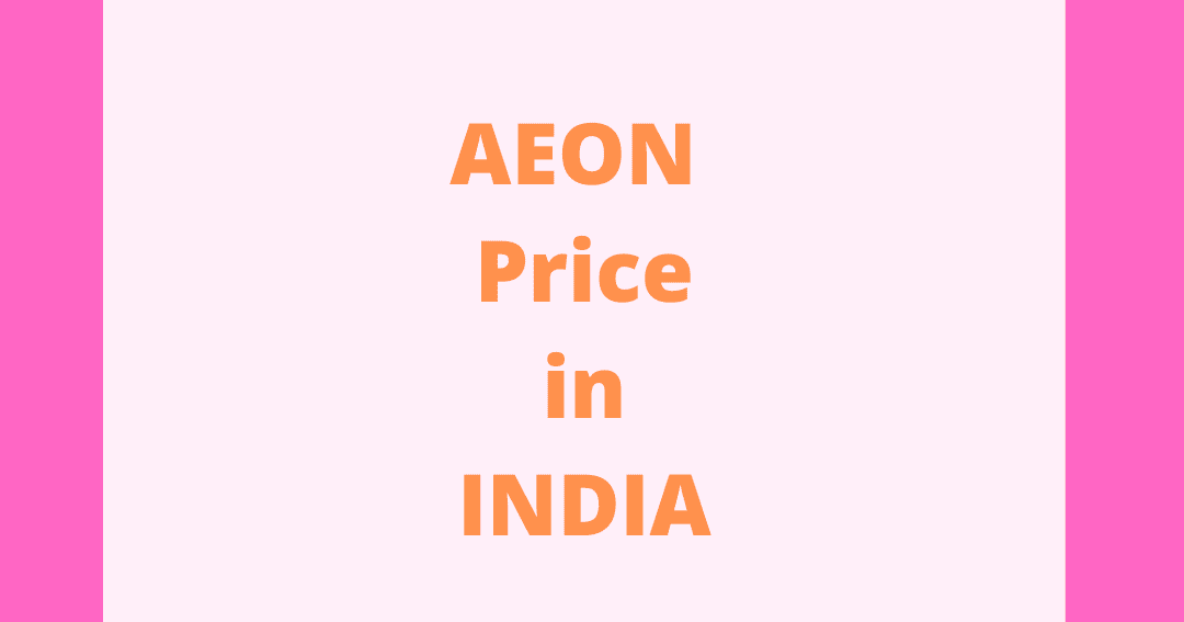 1 AEON to INR Convert Aeon Coin to INR Aeon Coin price in INR live chart