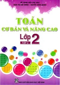 Toán cơ bản và nâng cao lớp 2 tập 2 - Đỗ Trung Hiệu