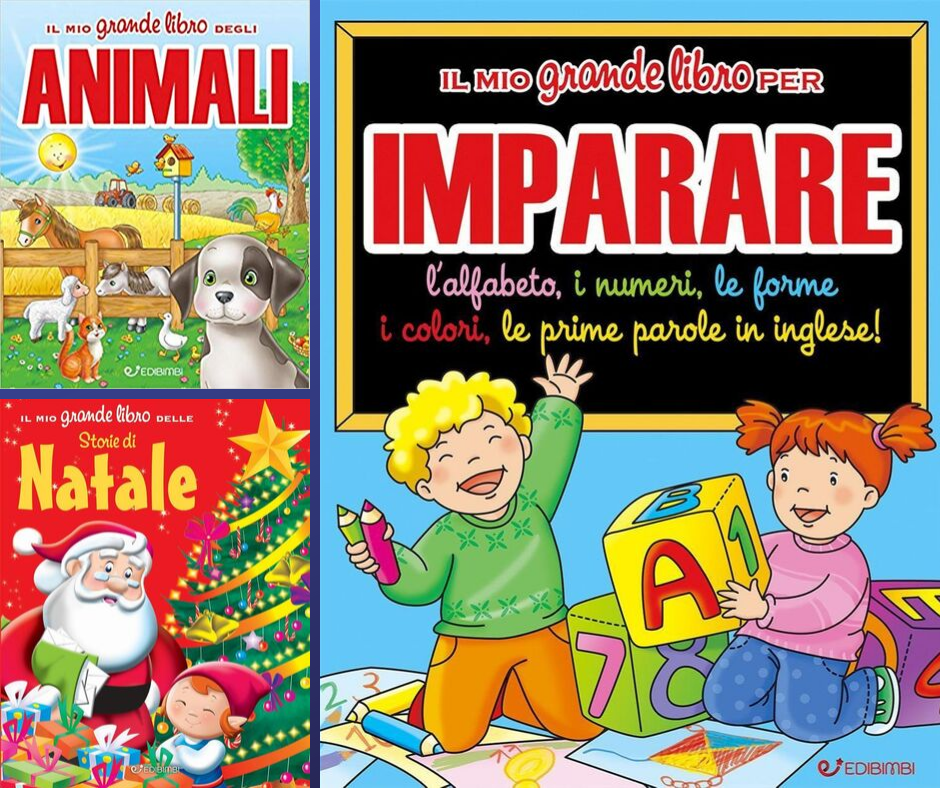 La libreria degli Gnomi Il mio grande libro per