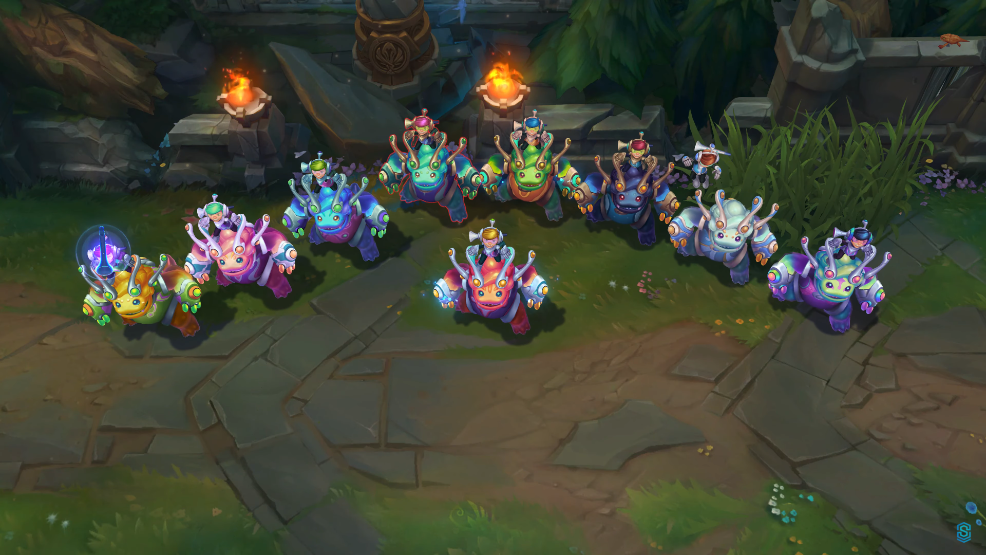 Surrender at 20: 3/16 PBE Update: Space Groove Skins, Chromas, & More