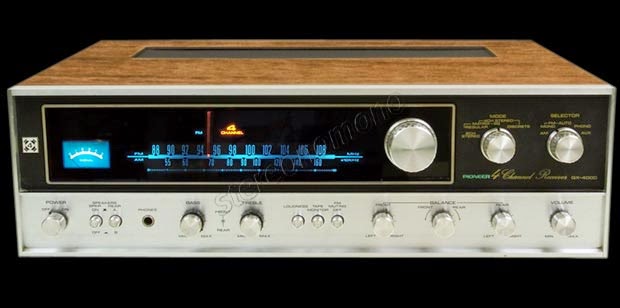 stereonomono - audio Hi Fi Compendium - 14 years on-line: Pioneer QX-4000