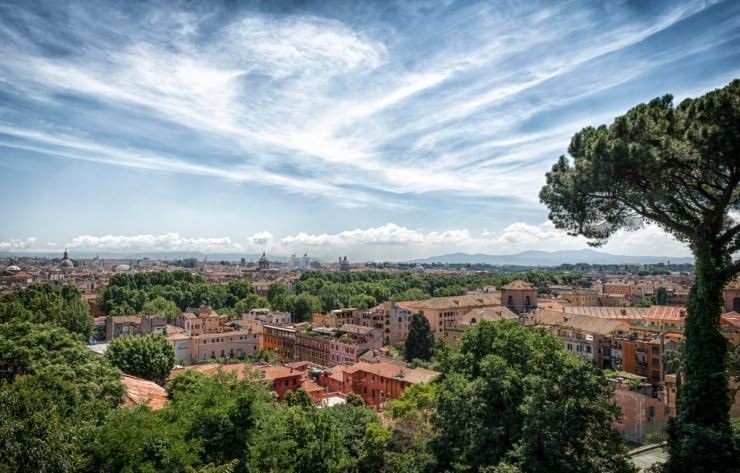 13. The Janiculum, Rome - 29 Amazing Places in Italy