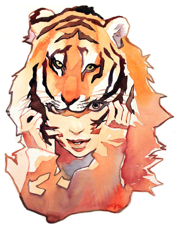 Tiger Girl April