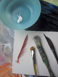 tools for painting hair