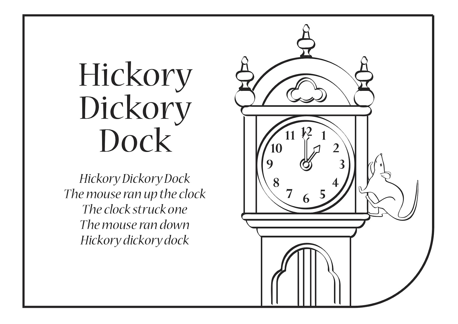 i am a little teapot coloring pages - photo #22