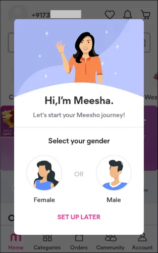 How to use Meesho app How to use Meesho app