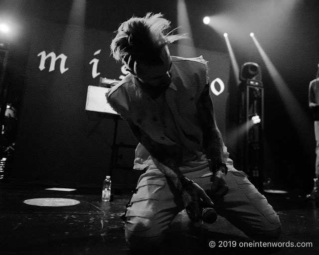 Missio at The Danforth Music Hall on October 6, 2019 Photo by John Ordean at One In Ten Words oneintenwords.com toronto indie alternative live music blog concert photography pictures photos nikon d750 camera yyz photographer