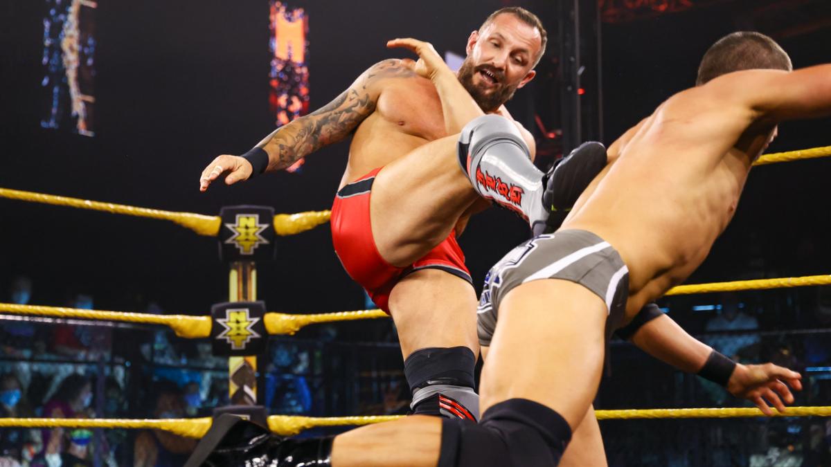 Bobby Fish and Roderick Strong