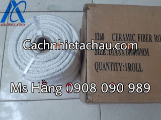 Dây sợi gốm Ceramic chịu nhiệt, chống cháy | Cách nhiệt Á Châu 90018929_223980382017253_6212064659109838848_n