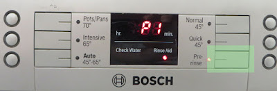 Bosch SMS63M08 Test Program (P1)
