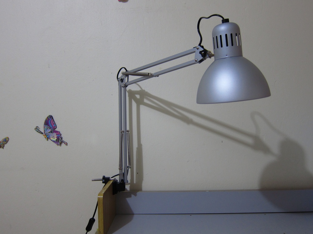 ikea tertial lamp white