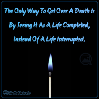 Instead Of A Life Interrupted