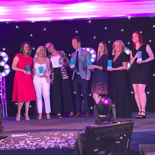 BAPS Awards 2020... finalist! Steph's Two Girls