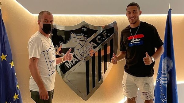 Oficial: El Málaga renueva a Bilal hasta 2023