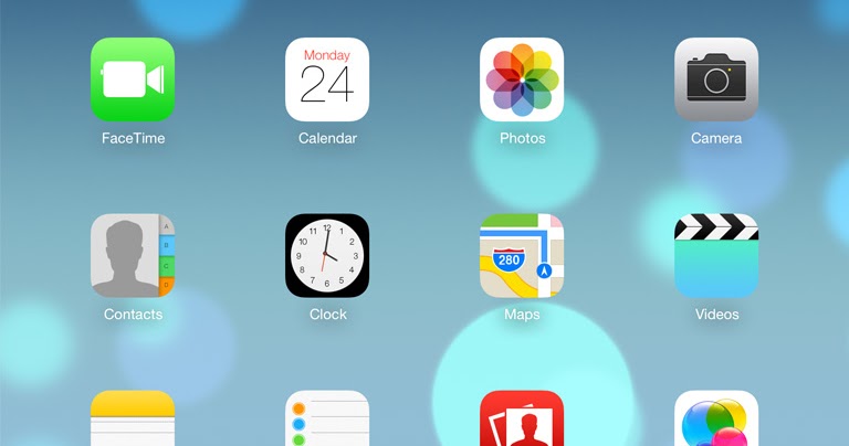 Ios 7 beta. Ios 7 игры.