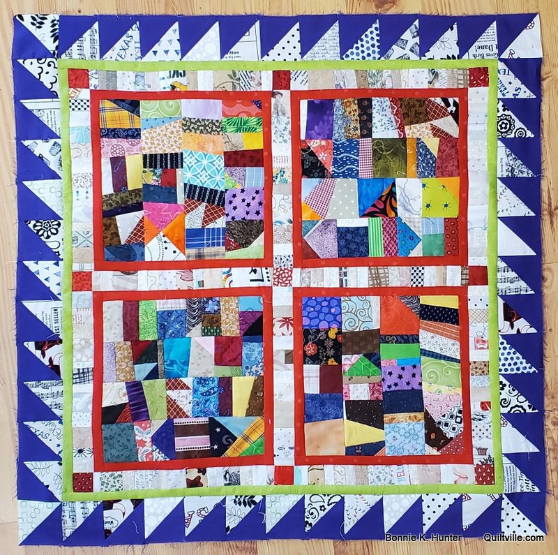 Quiltville's Quips & Snips!!: So I Made this Thing...