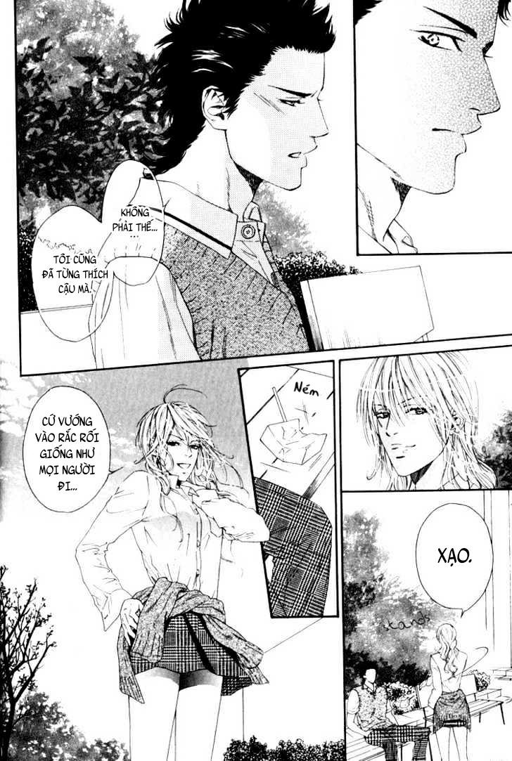 Đọc truyện Full Hành Lang Băng Giá, Kính Vạn Hoa - Chapter 4