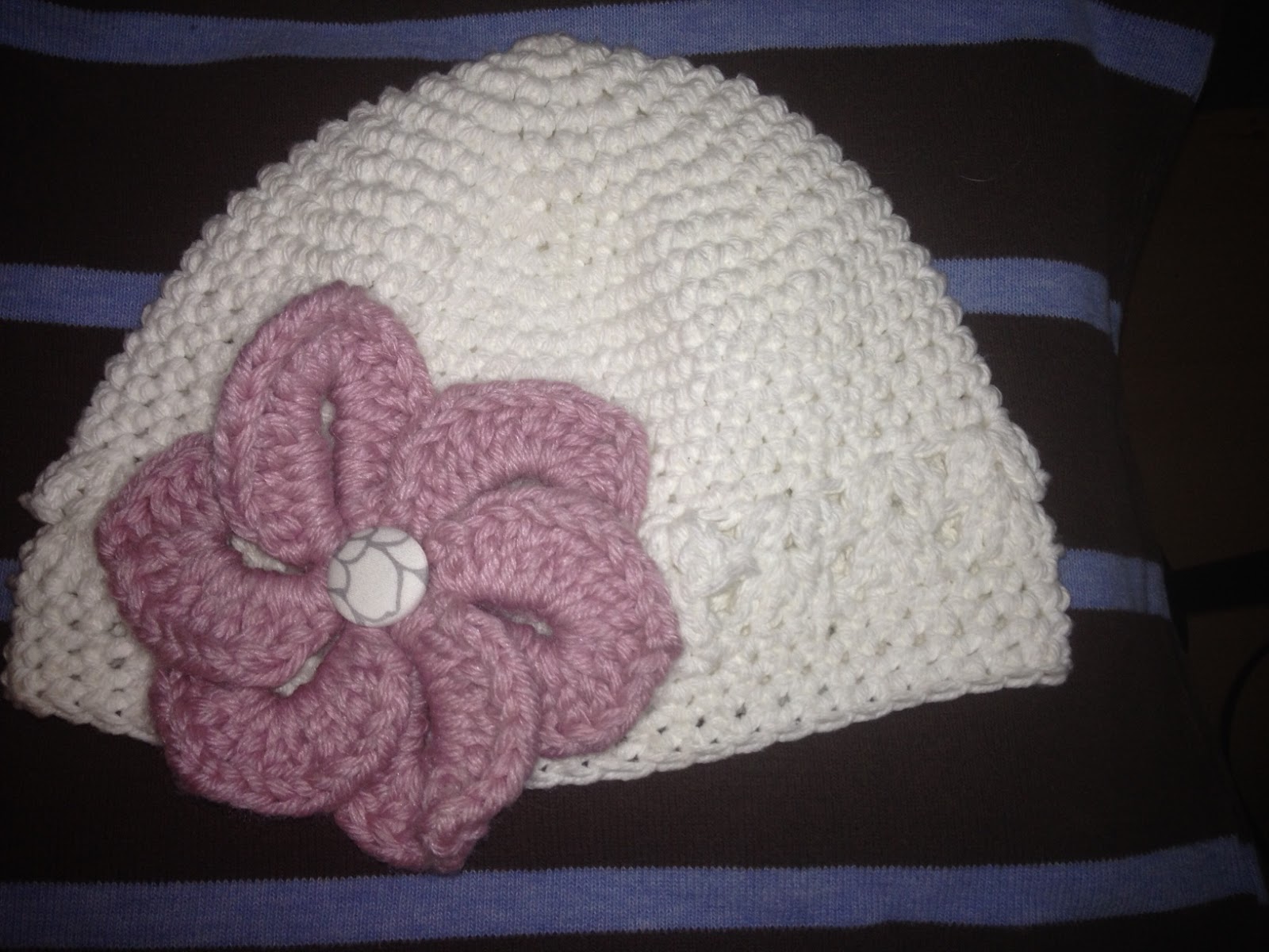 Sophia's crochet: Free Kufi cap Crochet pattern