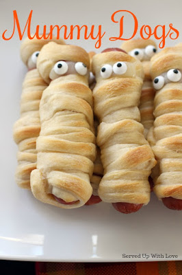 Mummy Dogs recipe from Served Up With Love