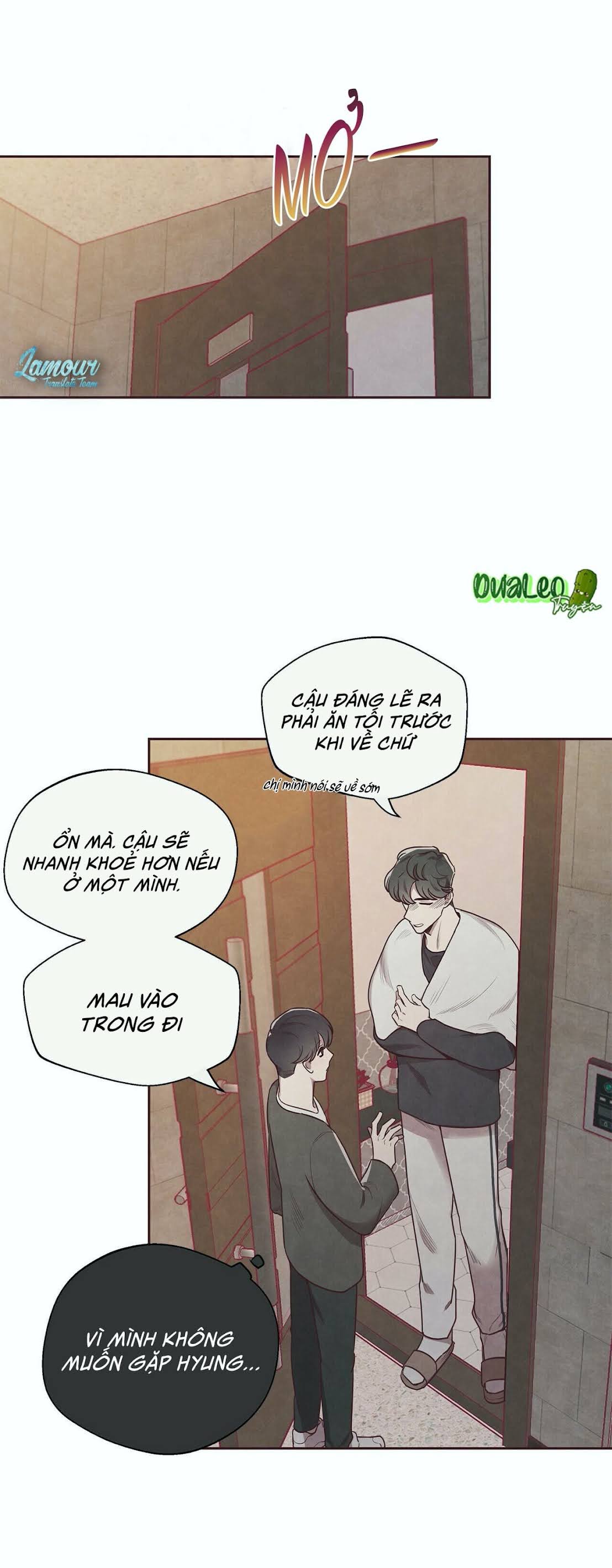 Đọc truyện Liên Kết Giữa Chúng Ta - Chapter 2