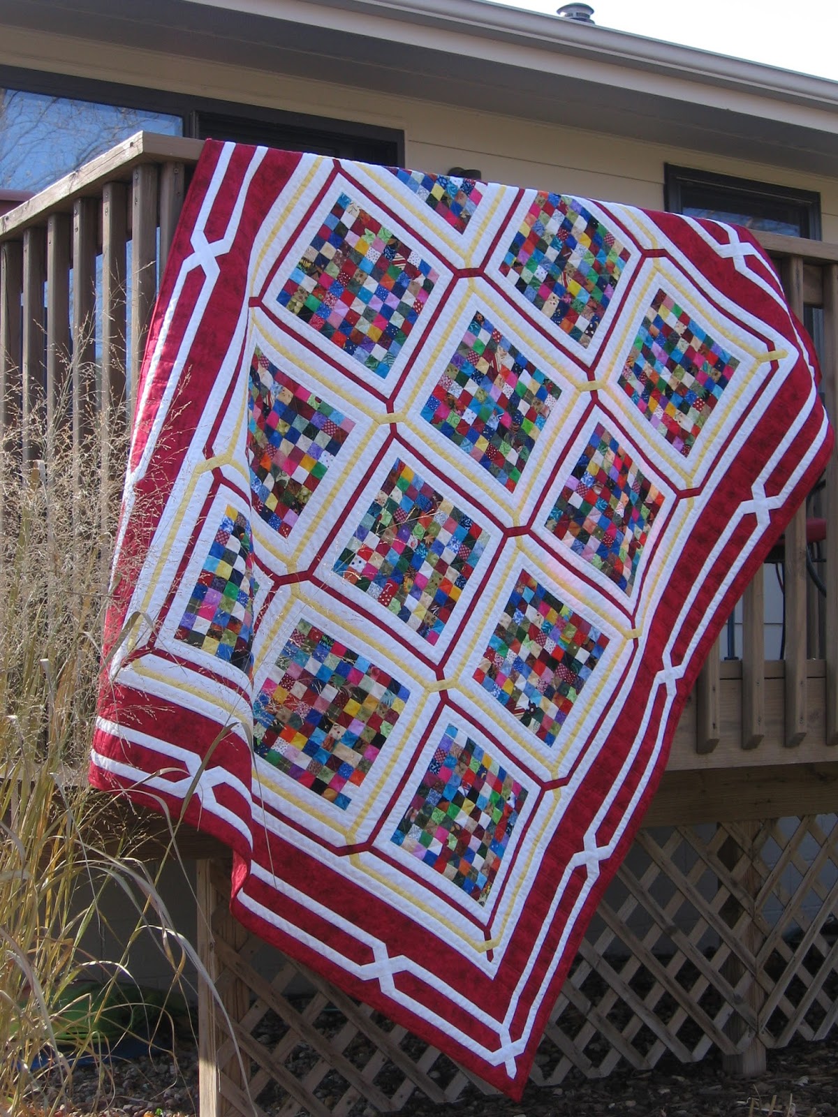 Canuck Quilter Trunk Full of Quilts 2016