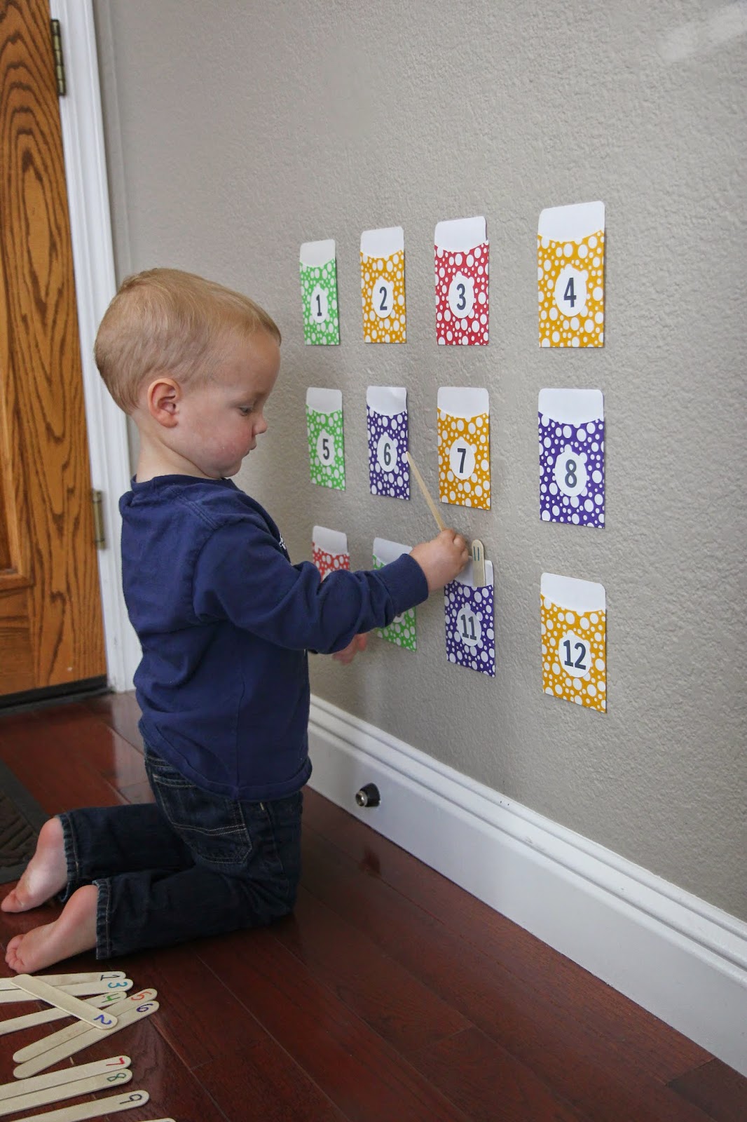 Toddler Approved!: Number Pocket Game for Toddlers and ...