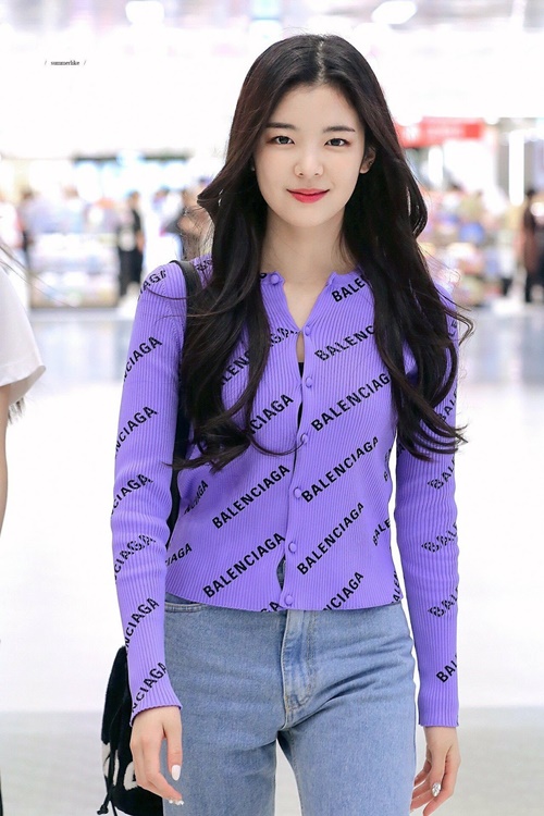 Itzy Lia Airport Fashion Official Korean Fashion