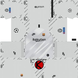 Barcelona dls 2020 discount kit