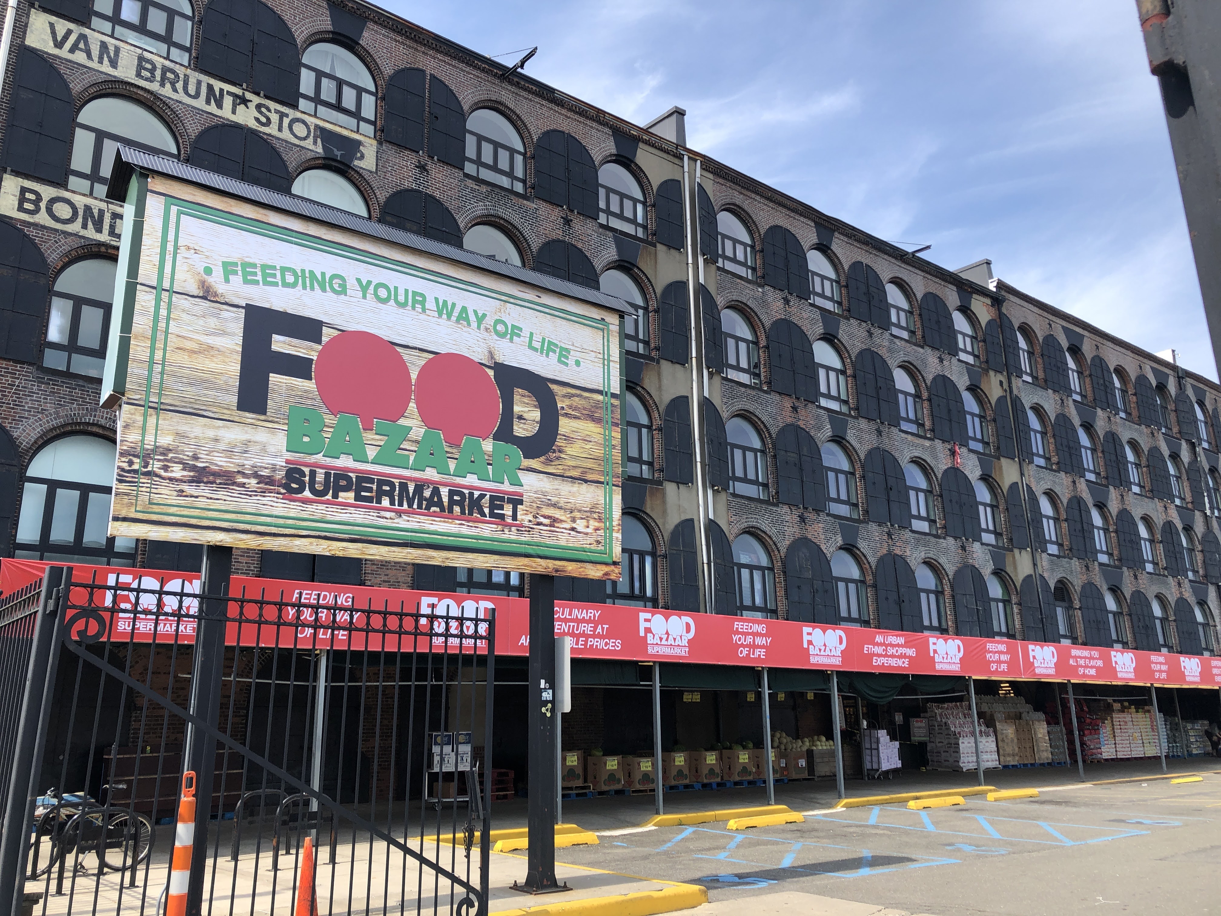 SPECIAL REPORT Food Bazaar Red Hook, Brooklyn, NY