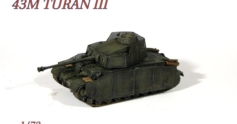 Gulumik Military Models: 43M Turan III 1/72 #1